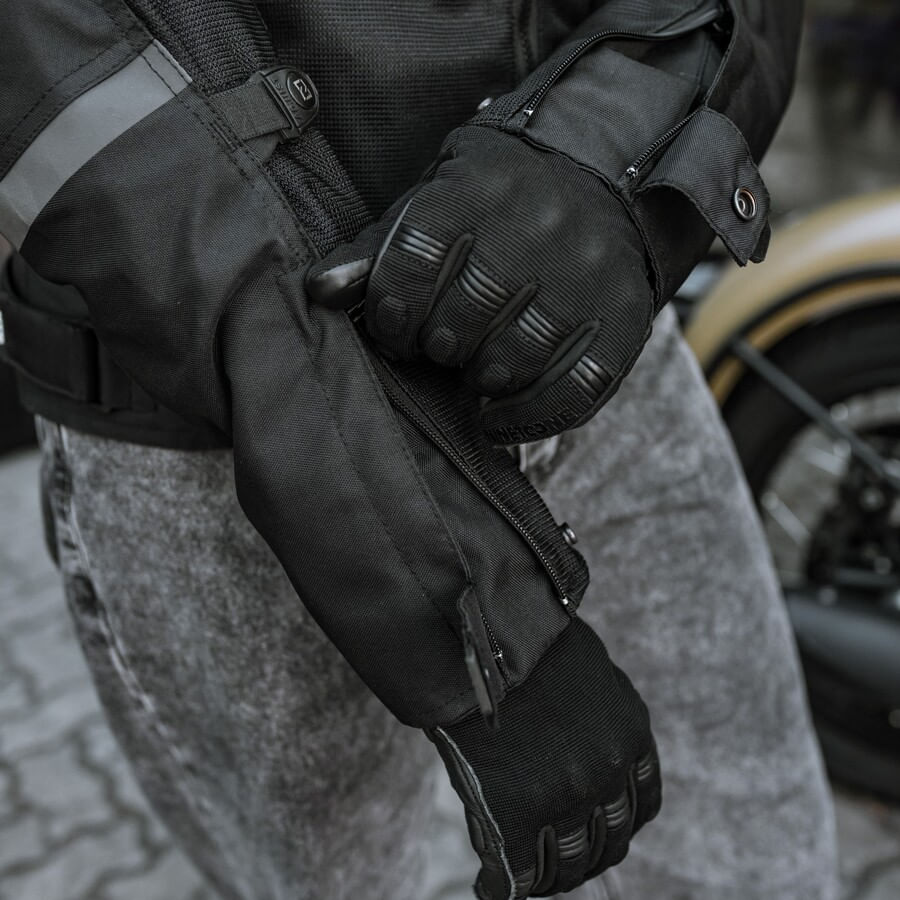 Campera Nto Summer Mujer / Negra